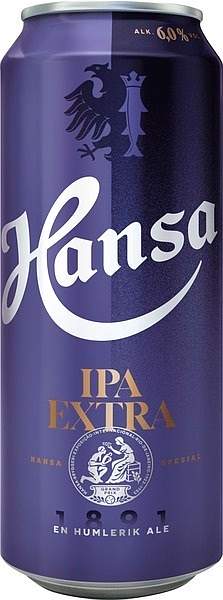 Hansa spesial ipa extra bx   6%   24x50cl