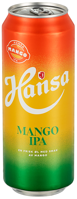 Hansa mango ipa bx   4,7%   24x50cl