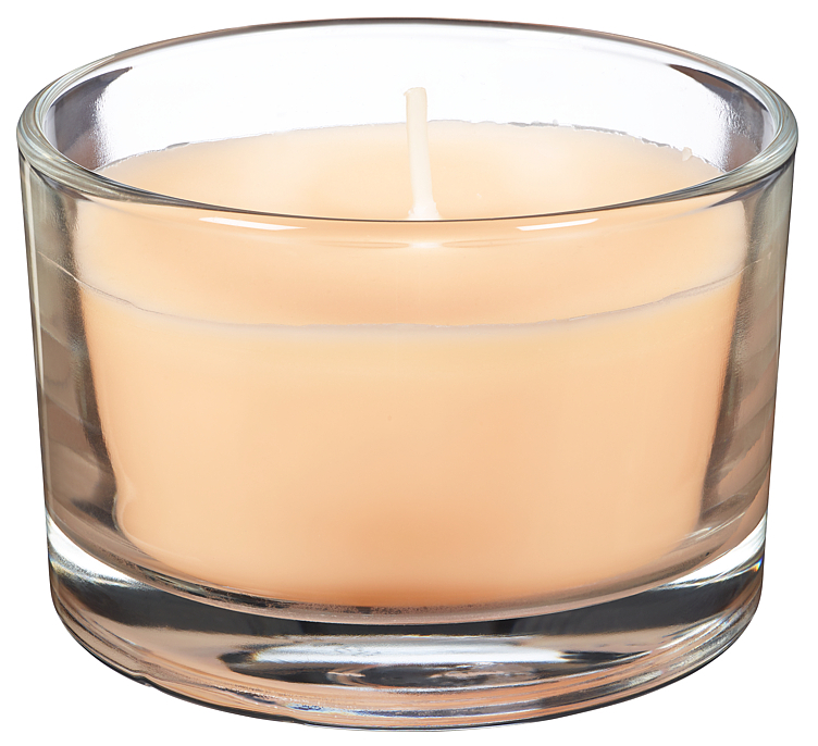 Stemningslykt ibiza peach 6x8,5cm 18h 1stk