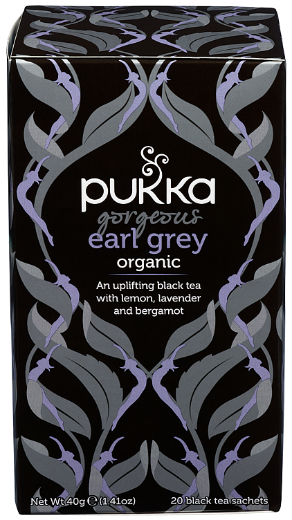 Gorgeous earl grey økol. urte-te  20stk