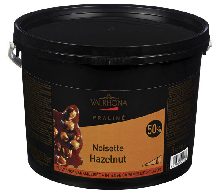 Hasselnøtt praline 50% 5kg