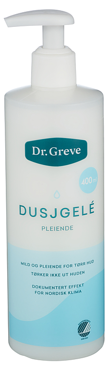 Dr. greve pleiende dusjgele 400ml