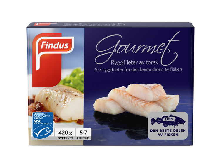 Torsk gourmet 420g