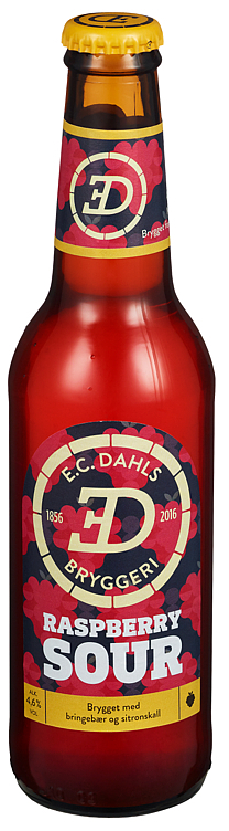 Ecd rasberry sour fl 4,6% 24x33cl