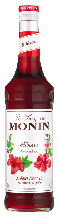Monin hibiskus syrup 70cl
