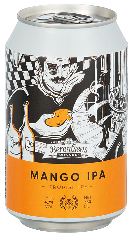 Mango ipa bx   4,7%   24x33cl