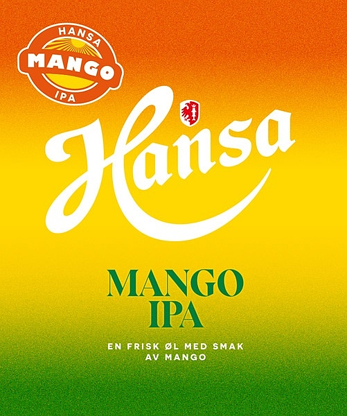 Hansa mango ipa keykeg   4,7%   20l