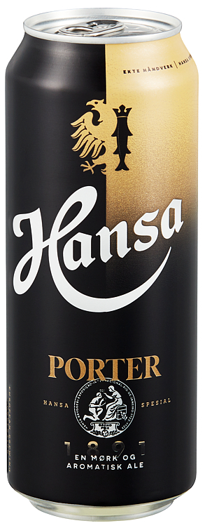 Hansa spesial porter bx   4,7%   24x50cl