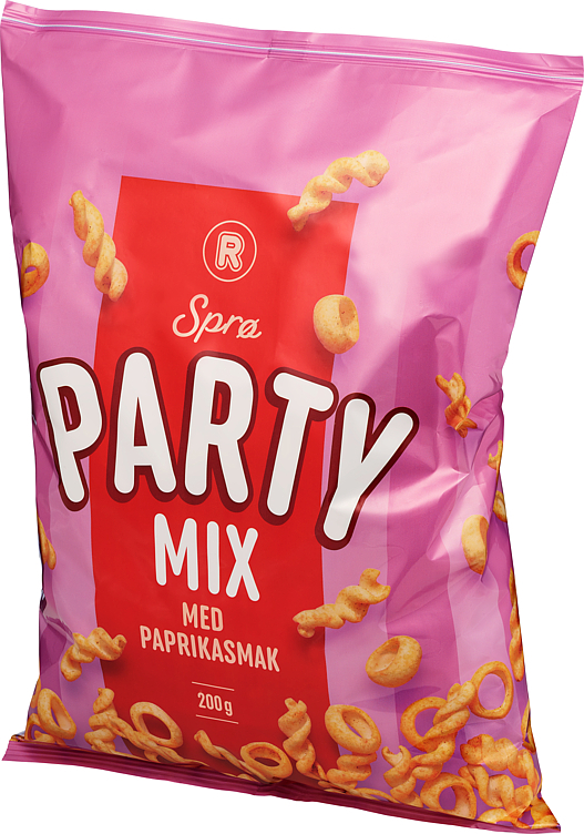Partymix paprika  200g