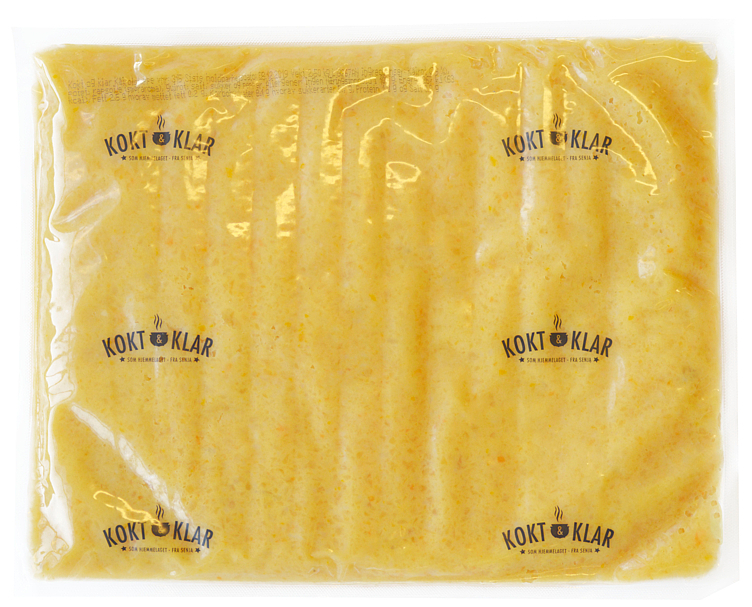Mashed turnip  2500g