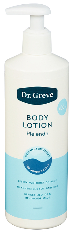 Dr. greve pleiende body lotion 400ml