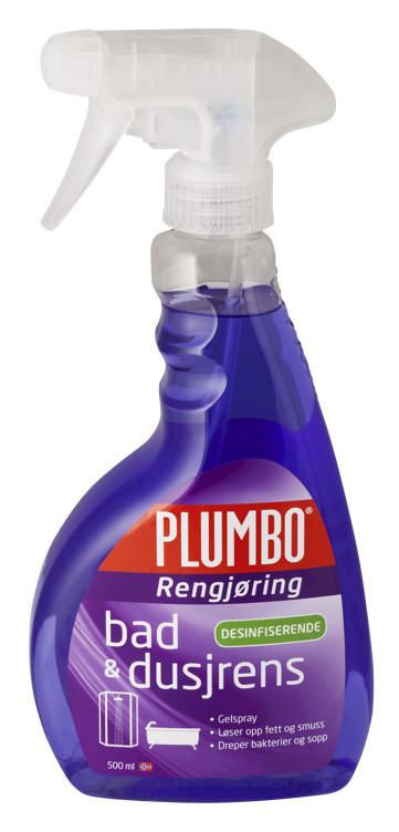 Rengjøring bad & dusjrens 500ml