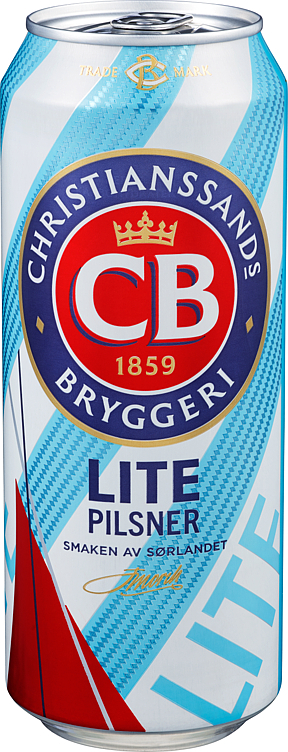 Cb pilsner lite glutenfri bx   4,2%   24x50cl