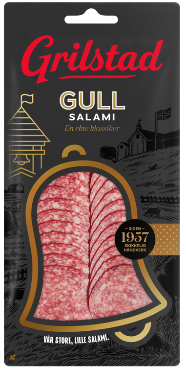 Gullsalami 150g