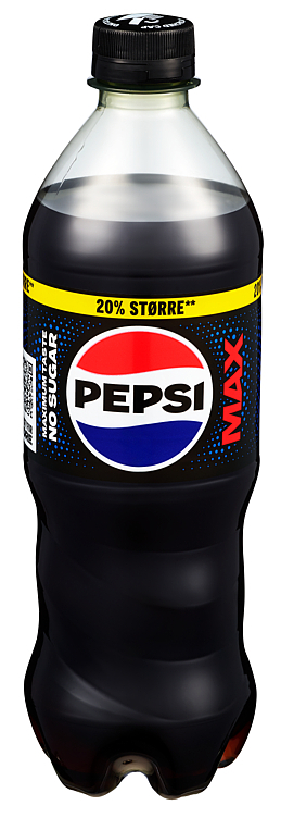 Pepsi max 20x0,6l