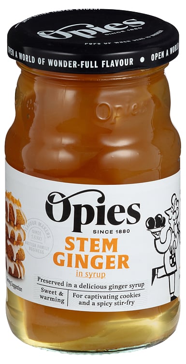 Ingefær syltet   280g