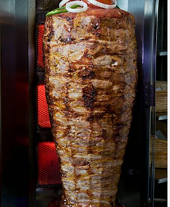 Yaprak døner (flatbiff) på spyd   15kg