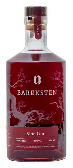 Bareksten sloe gin   30%   70cl