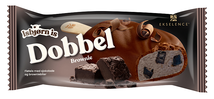 Ekselence dobbel brownie  100ml