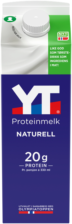 Yt proteinmelk fettfri   1l