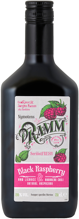 Dramm black raspberry   20%   70cl
