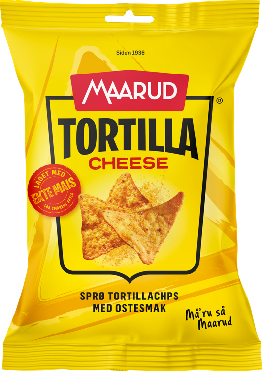 Tortillachips cheese 45g