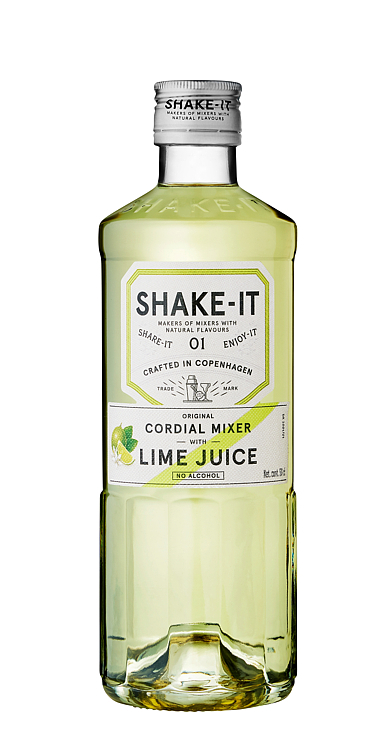 Shake-it lime 50cl