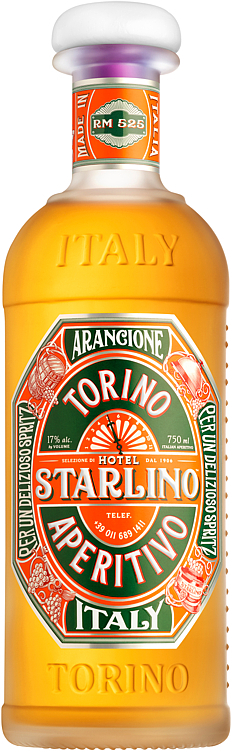 Hotel starlino arancione aperitivo   17%   75cl