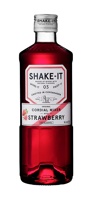 Shake-it strawberry  50cl