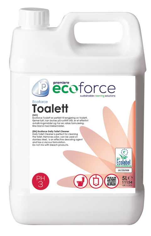Ecoforce toalett   5l