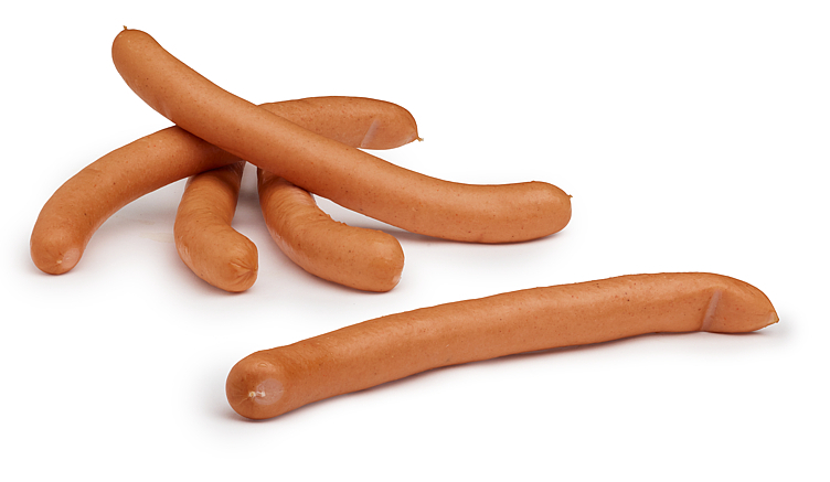 Wienerpølser frys 8,4kg