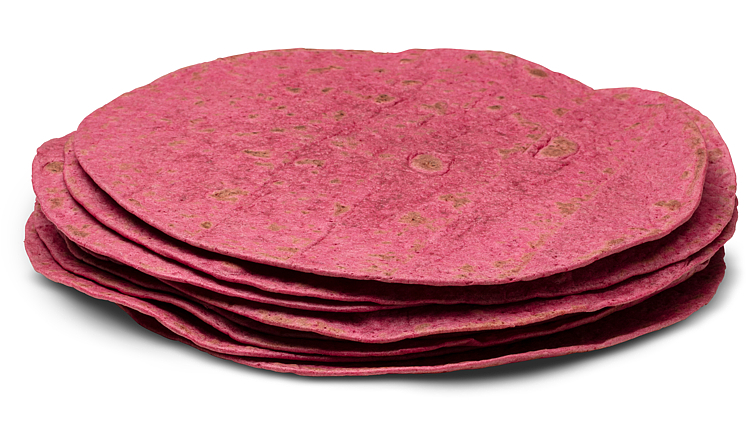 Tortilla beetroot 10"   620g