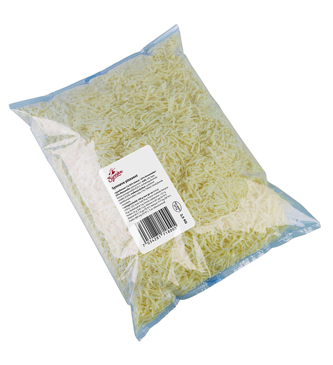 Synnøve pizzaost 2,5kg