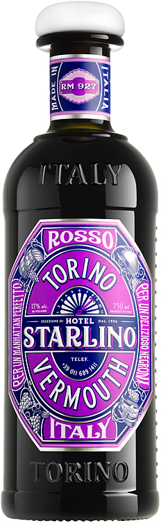 Hotel starlino vermouth rosso   17%   75cl