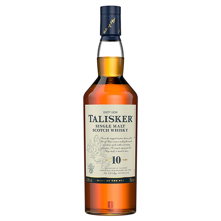 Talisker single malt 10 years old   45,8%   70cl
