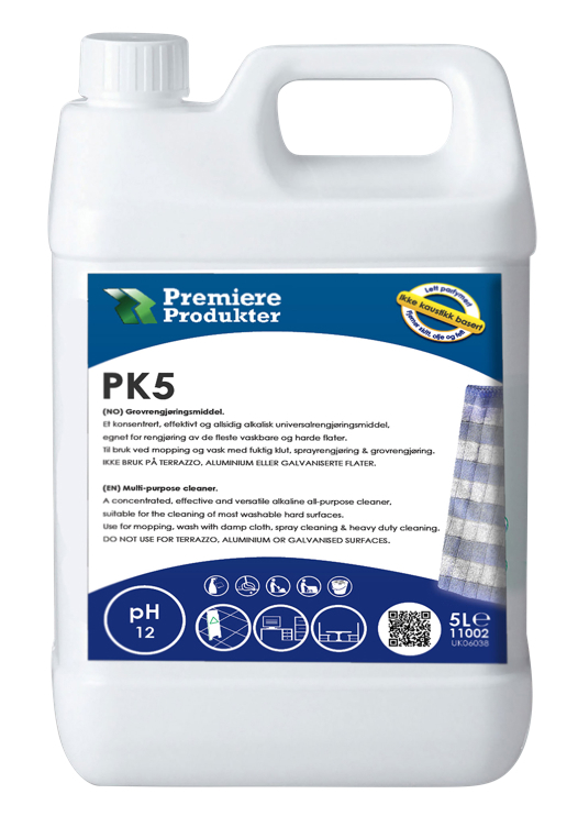 Grovrengjøring pk 5 5l