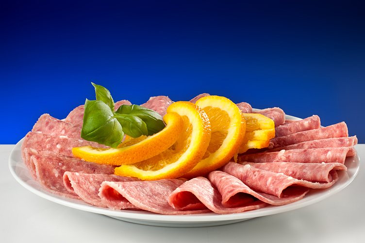 Pizzapålegg oppskåret halal 1,25kg