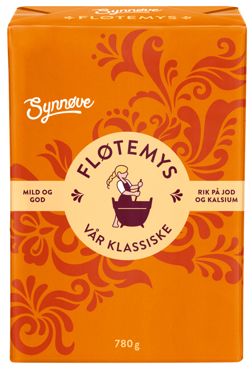 Fløtemys stor bit 780g