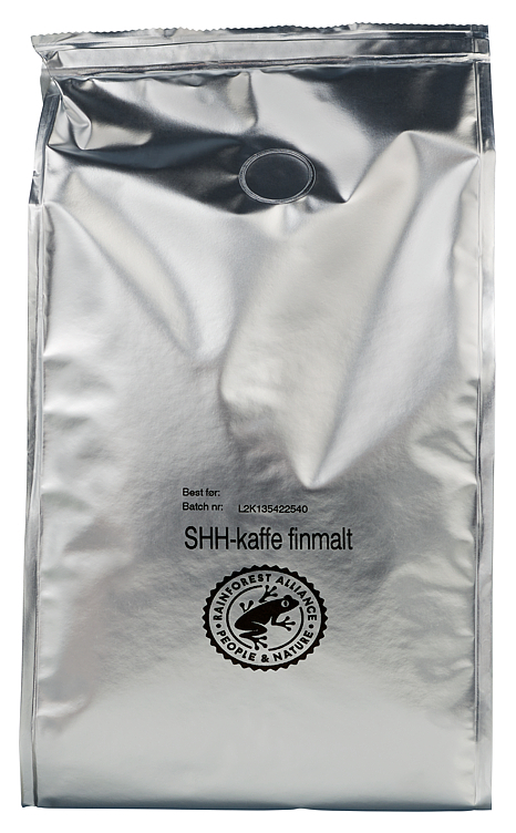Shh-kaffe filtermalt  12x500g