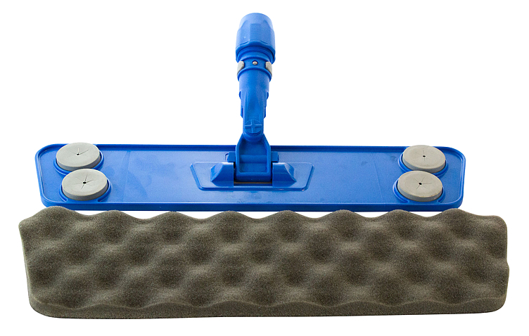 Moppestativ m/borrelås u9k   40cm   1stk