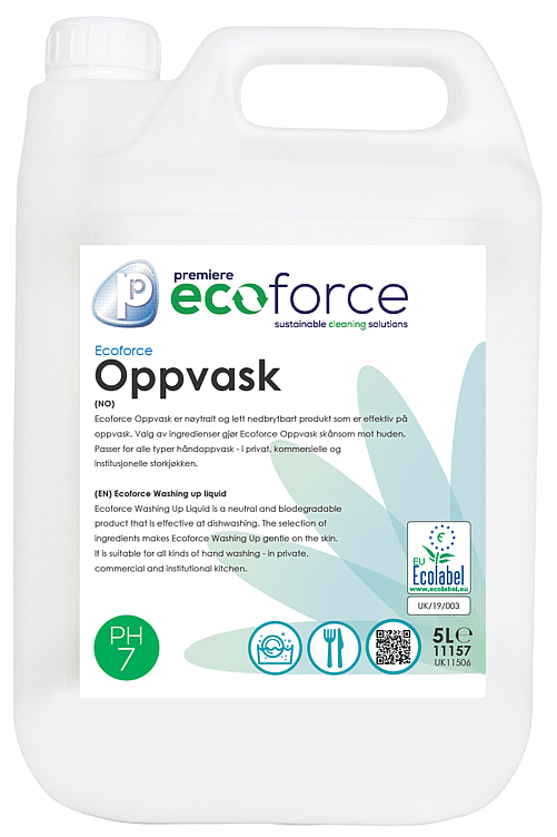 Ecoforce oppvask   5l