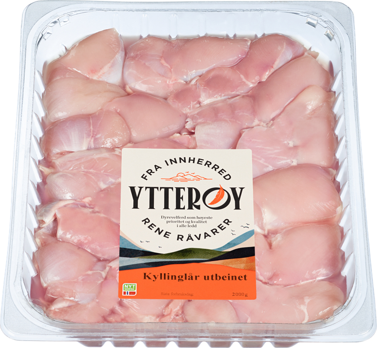 Kyllinglår utbenet 2kg