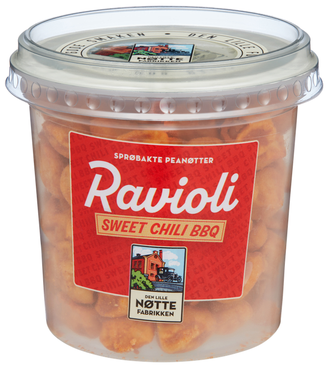 Ravioli sweet chili bbq 150g