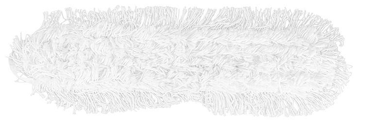 Blandingsmopp m/lomme 60cm stk