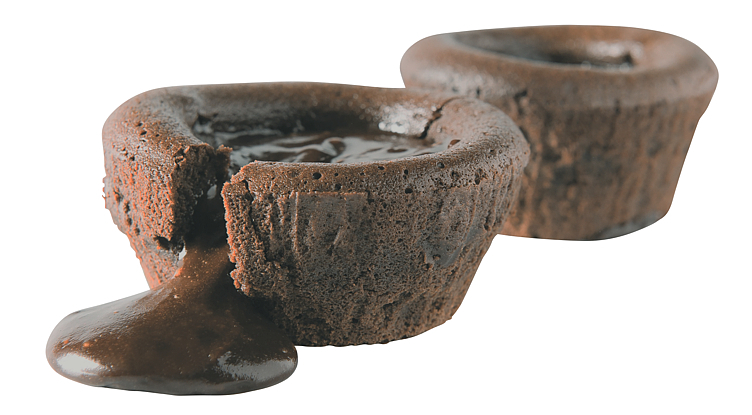 Chocolate fondant lava  24pce