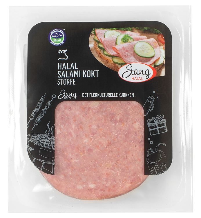Salami oppsk. halal 100g