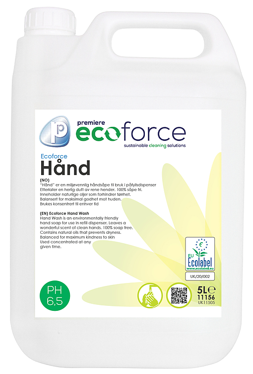 Ecoforce hånd   5l