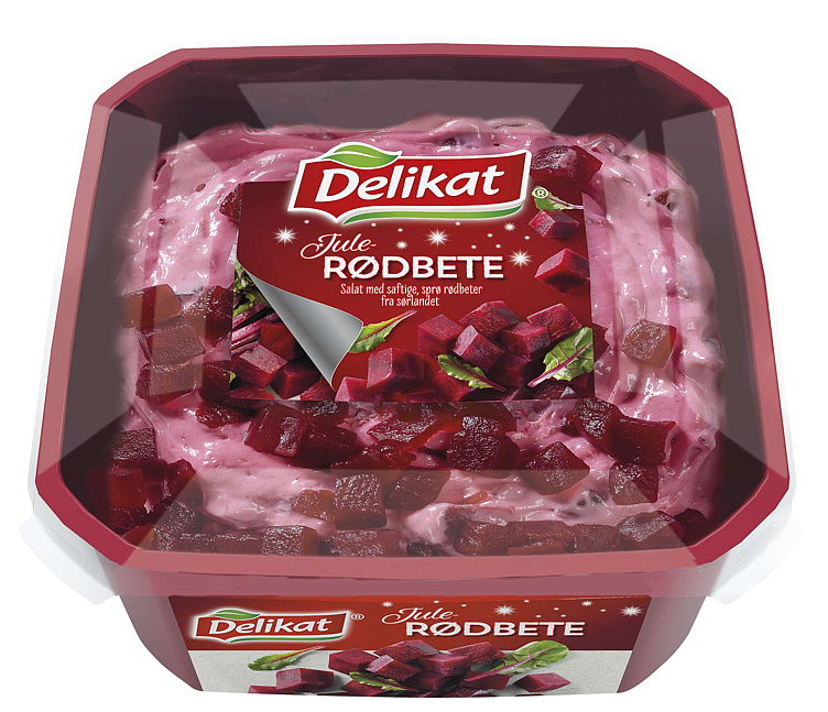 Delikat julerødbetsalat 350g