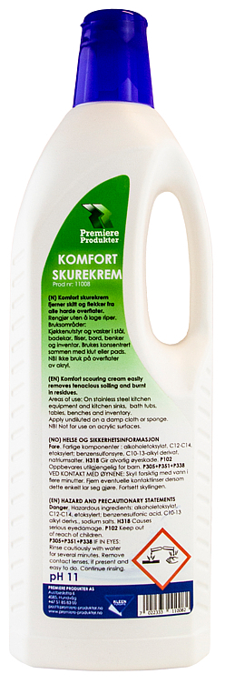 Komfort skurekrem   0,5l