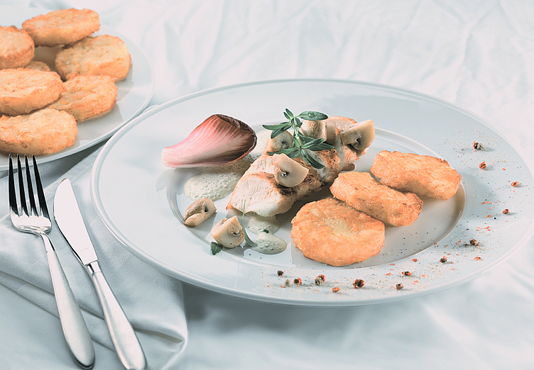 Deep-fried rösti         5kg